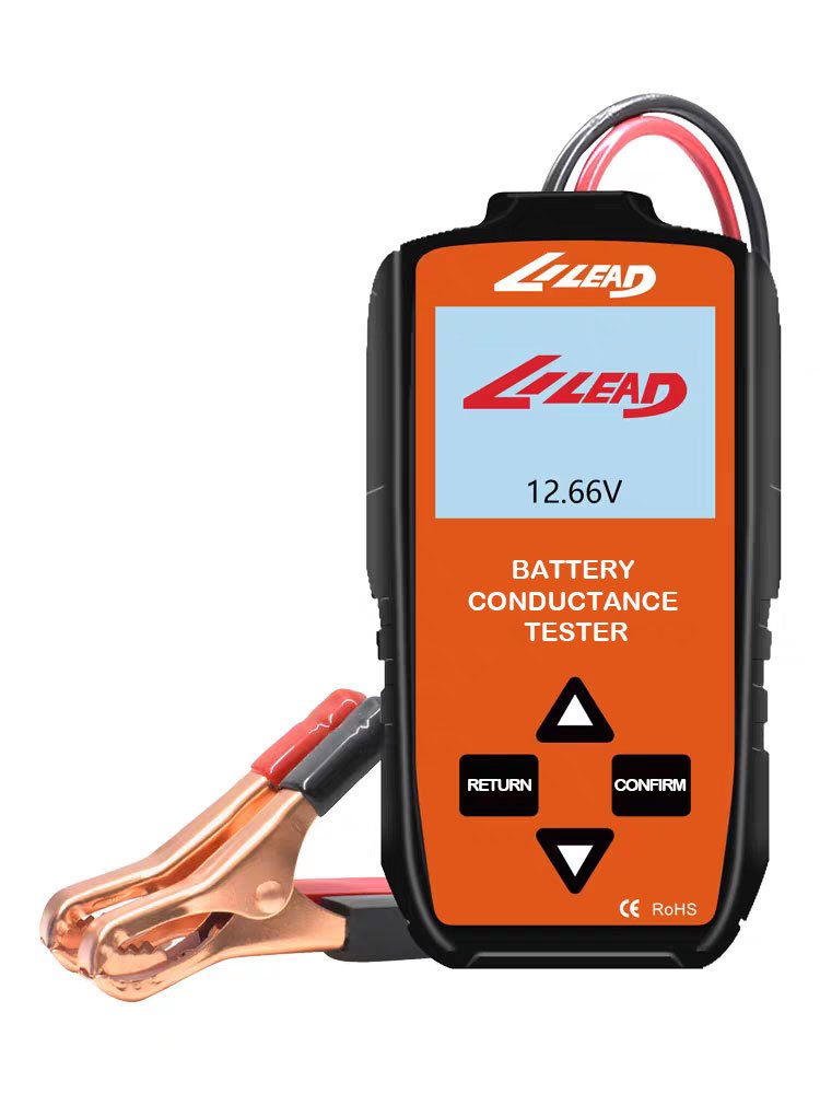 LILEAD battery conductance tester checking car battery health