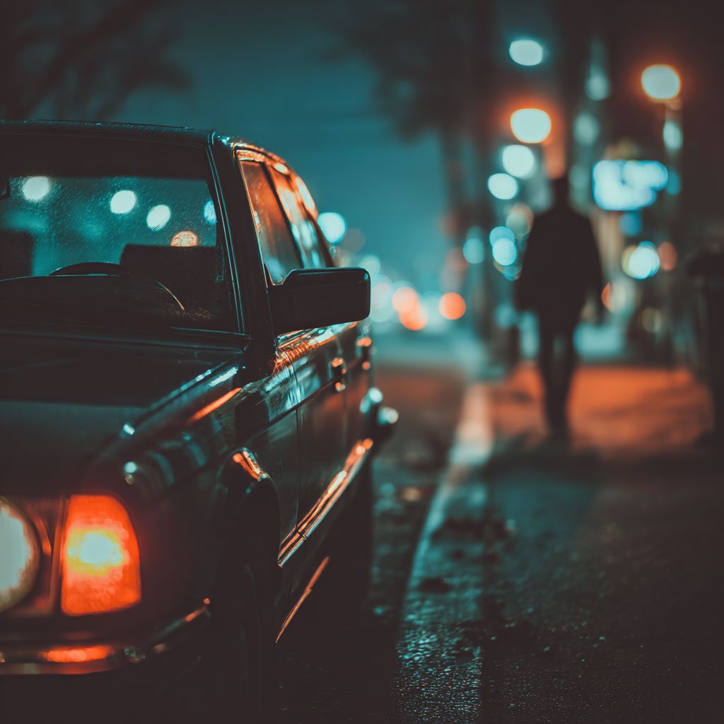 A car with interior lights left on and LILEAD battery protector preventing power drain