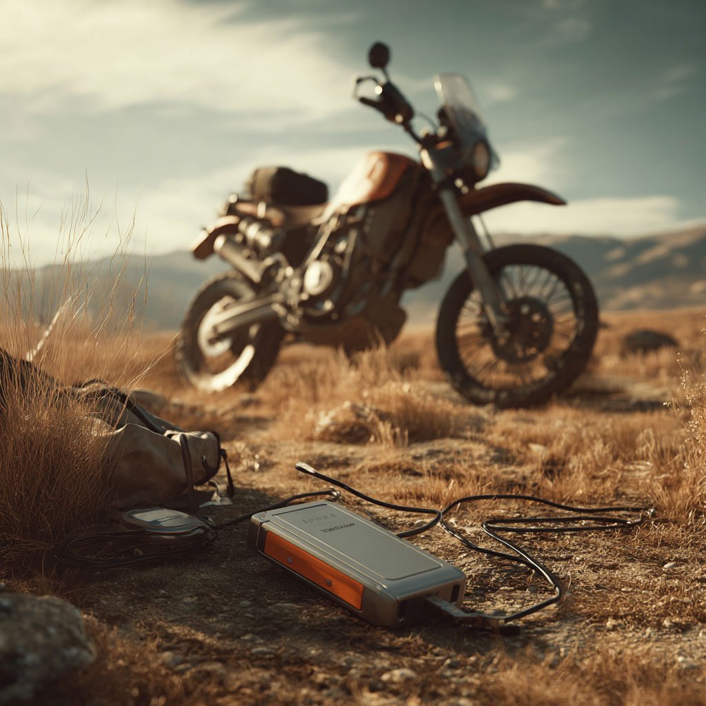 Charging a 12V battery using a power bank or a phone wall charger with LILEAD portable charger