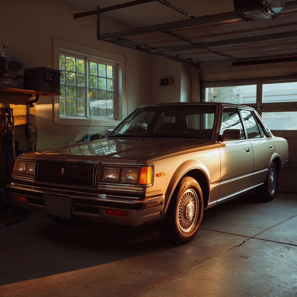 An aging vehicle with worn-out wiring safeguarded by a LILEAD battery disconnect switch